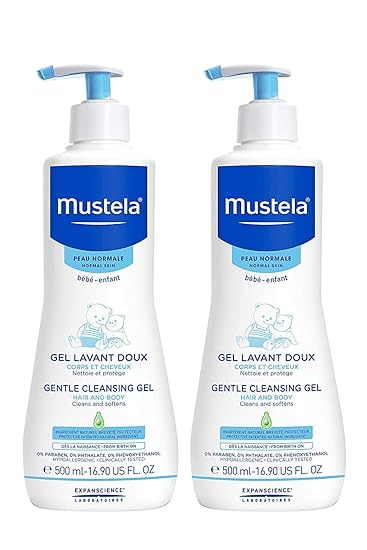 mustela gentle cleansing gel