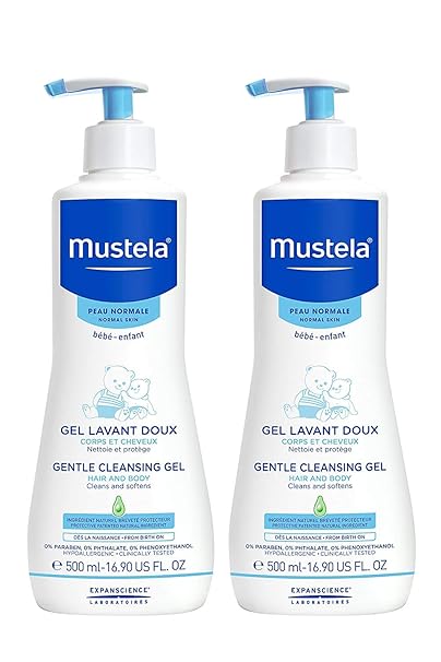 mustela gentle cleansing gel 100ml