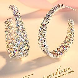 CEJUG Statement Earrings for Women Bohemian Large