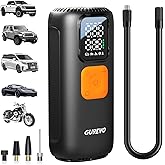 Tire Inflator Portable Air Compressor, 160 PSI Digital Tire Pump with Auto Shut-Off – Car, Truck, Motorcycle, Bicycle & Sports Ball Air Pump