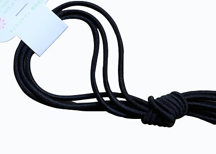 Free Size Elastic Hair Band Hair Tie Long String Band 4mm 1m