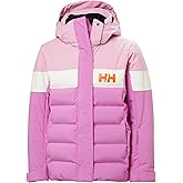Helly-Hansen Diamond Jacket - Junior Unisex Waterproof Coat, Durable Outerwear-Jackets, Lightweight Cold Weather Gear