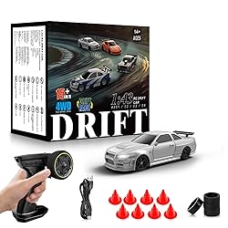 RC Drift Car, 1/43 Mini RC Drift Car with