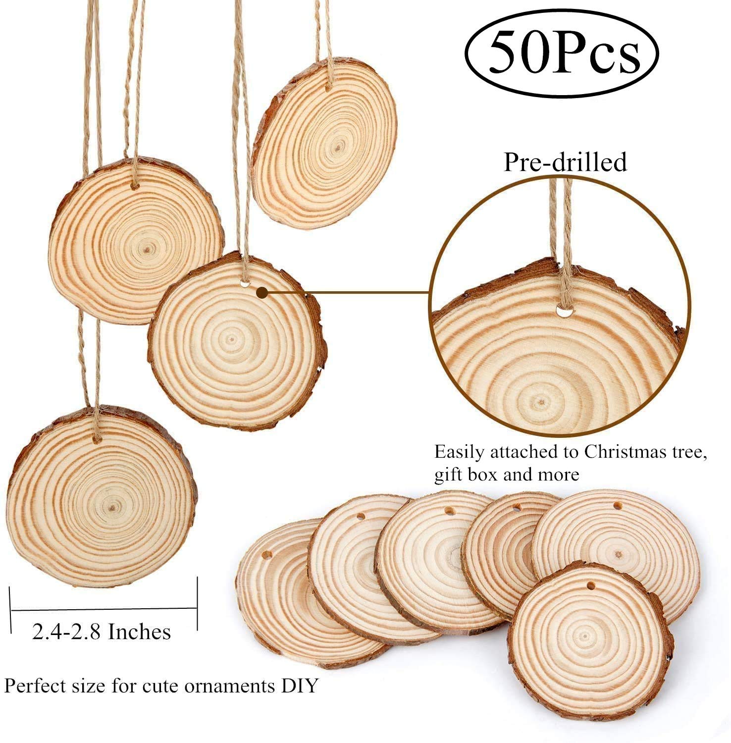 50 Pieces 2.4