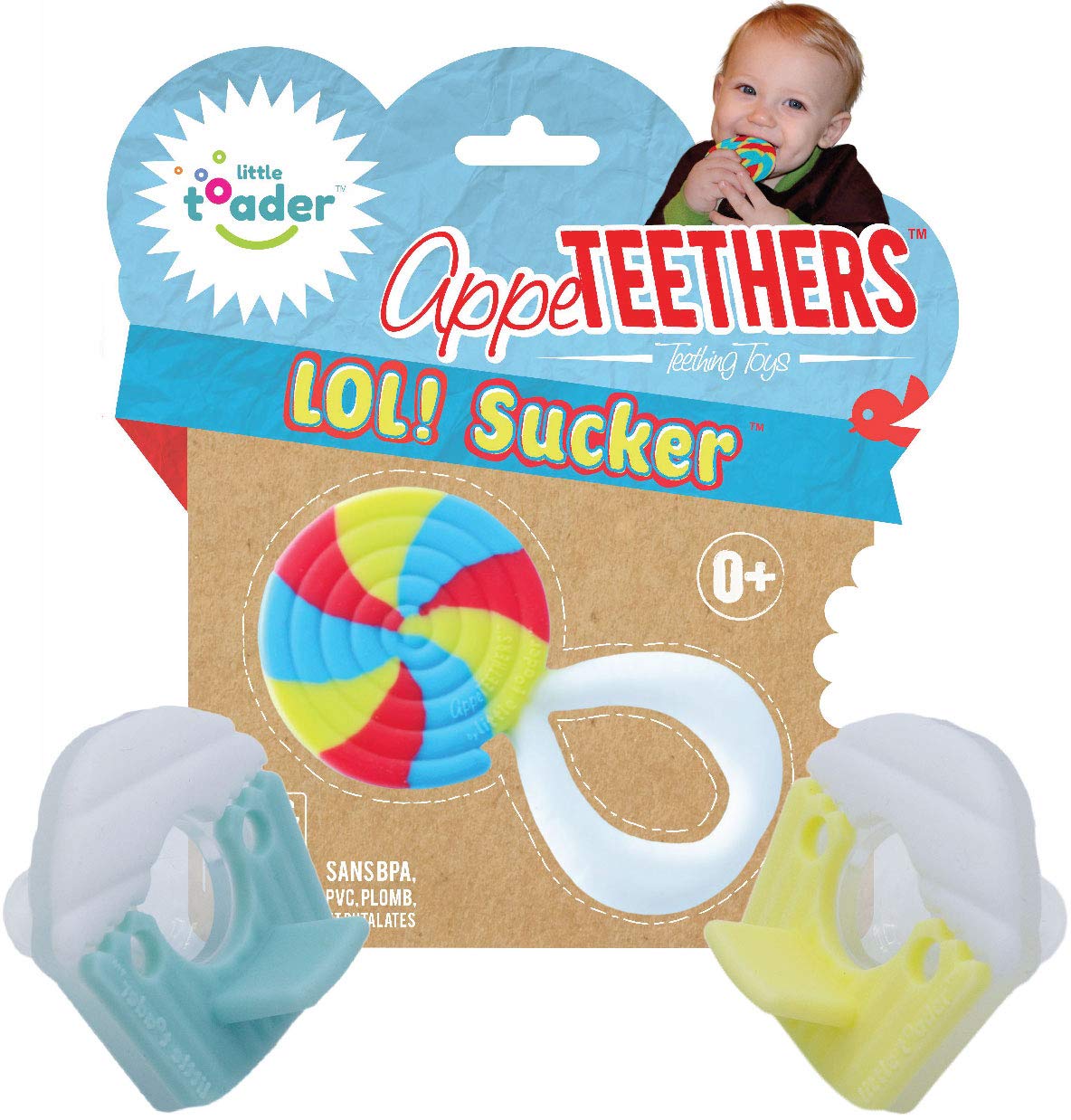 little toader teething toys