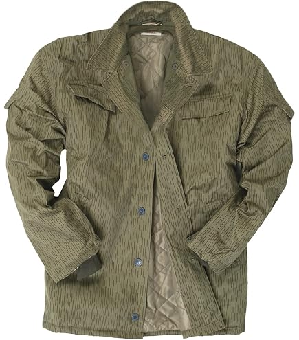 Amazon.com: Mil-Tec Combat Jacket Nva Camo Winter Jacket Unisex