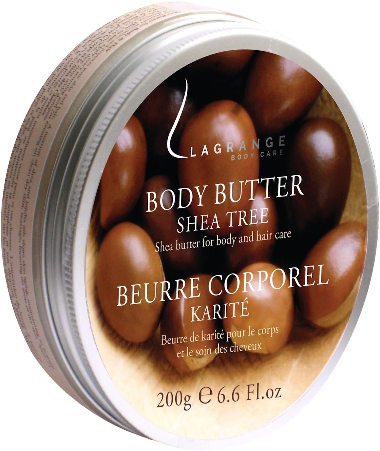 Shea Butter-made Form 100% Natural African Ultra Rich Raw Shea Nuts Including Other Organic Ingredients- Intense Long Lasting Moisturization - Easily Absorbed Into Your Skin - Heals Extremely Dry, Rough or Damaged Skin -Naturally Rich in Essential Vitamins A, E & F for Skin Balance, Skin Cells Regeneration and Rejuvenation, Can Help Preventing and Removing Skin Stretch Marks.