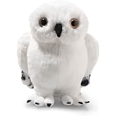 Steiff Handcrafted Since 1880 Premium Plush Officially Licensed Harry Potter Stuffed Toy - 8" Hedwig Owl