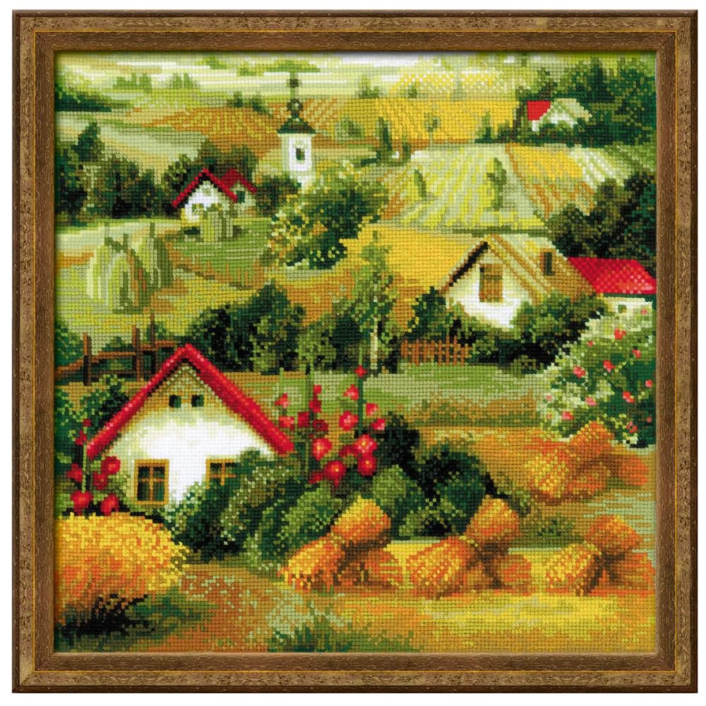 RIOLIS Cross Stitch Kit - 1569 - Serbian Landscape