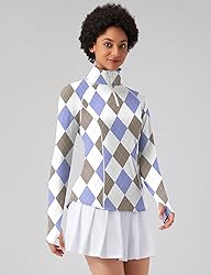 LOMON Women Long Sleeve Shirts Sun Protection 1/4