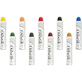 Jack Richeson &amp; Co Shiva Series Artist Grade Oilstiks &ndash; Landscape Set, 9 Color Palette &ndash; Professional Oil Paint Sticks for Canvas, Fabric, Wood &amp; Mixed Media