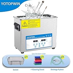 Digital Ultrasonic Cleaner with Timer&Heater Power