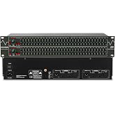 MIZISNR Graphic Equalizer 31-Band Stereo EQ for Home Audio, Dual Channel Professional DJ Equalizer (EQ-231)