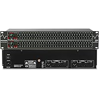 MIZISNR Graphic Equalizer 31-Band Stereo EQ for Home Audio, Dual Channel Professional DJ Equalizer (EQ-231)