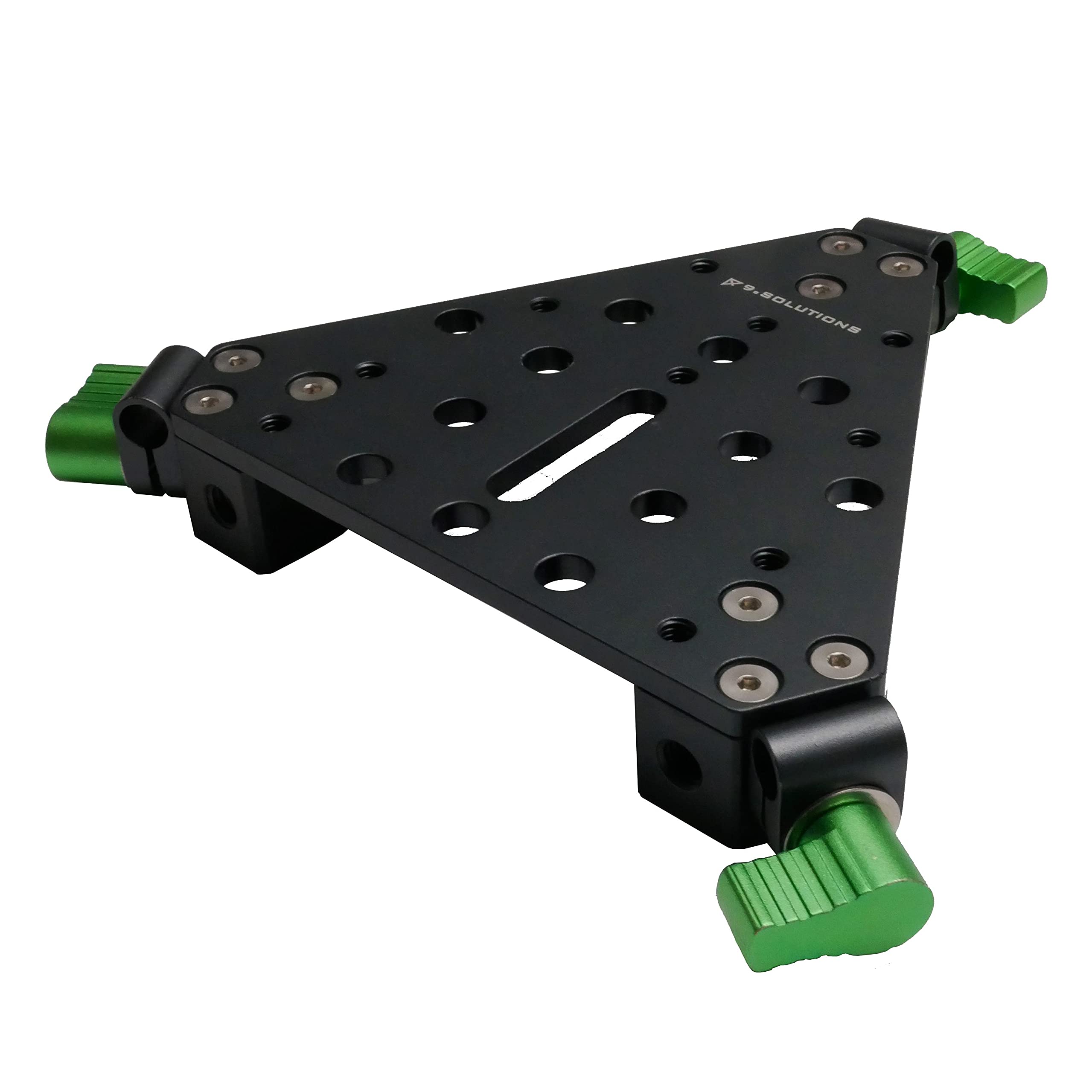 9.Solutions Cheese Board, Corner Positioning Blocks, Clamp Included 9.5mm, 9.VB5115