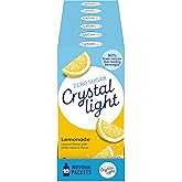 Crystal Light Drink Mix, 120 Packets Lemonade with Other, 0.14 oz each | for Convenient On-the-Go Flavorful Hydration Zero Sugar