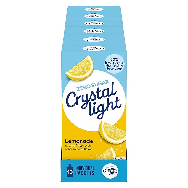 CRYSTAL LIGHT DRINK MIX, 120 PACKETS, FOR CONVENIENT...