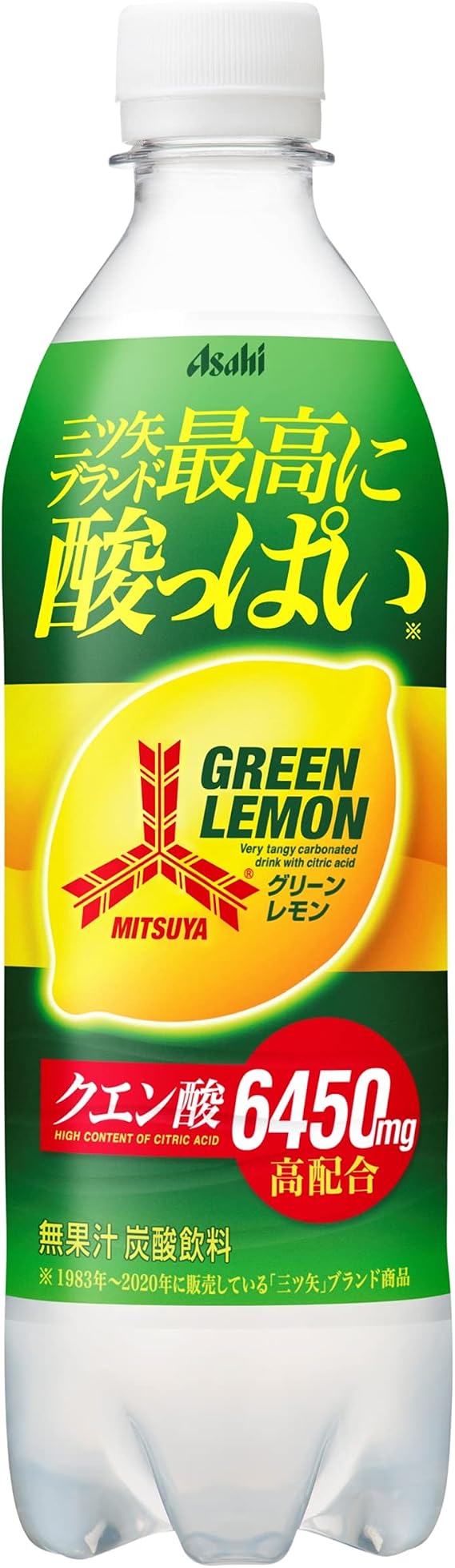 アサヒ飲料 三ツ矢 グリーンレモン 500ml 24本 三ツ矢サイダー 炭酸飲料 通販 Amazon
