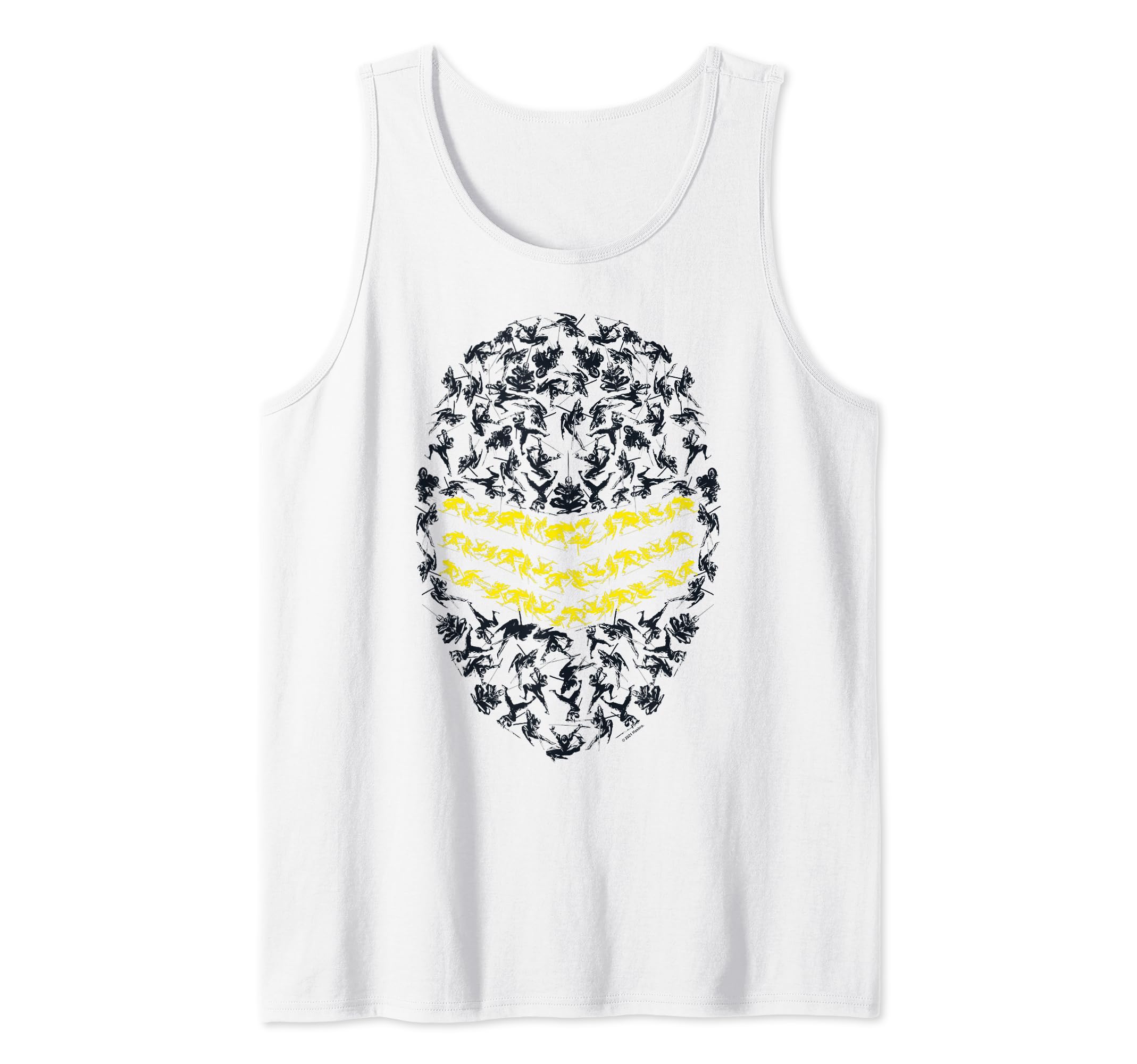 Snake Eyes Ninja Compilation Mask Tank Top