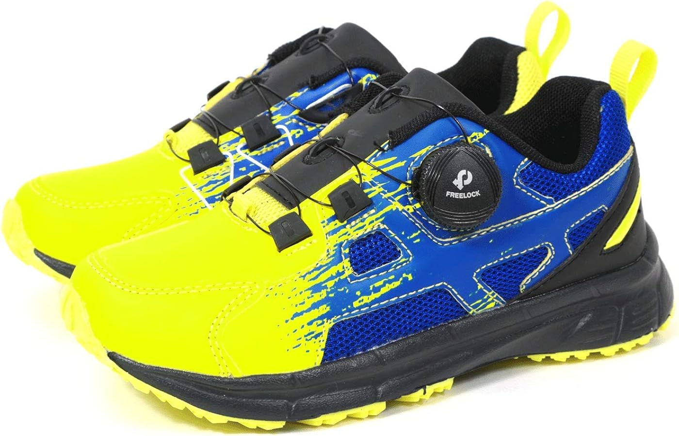 Amazon アキリコ スニーカー ダイヤル式 スポーツ ジュニアサイズ 18cm 23cm 対応 Akiriko アキリコ キッズ ベビー