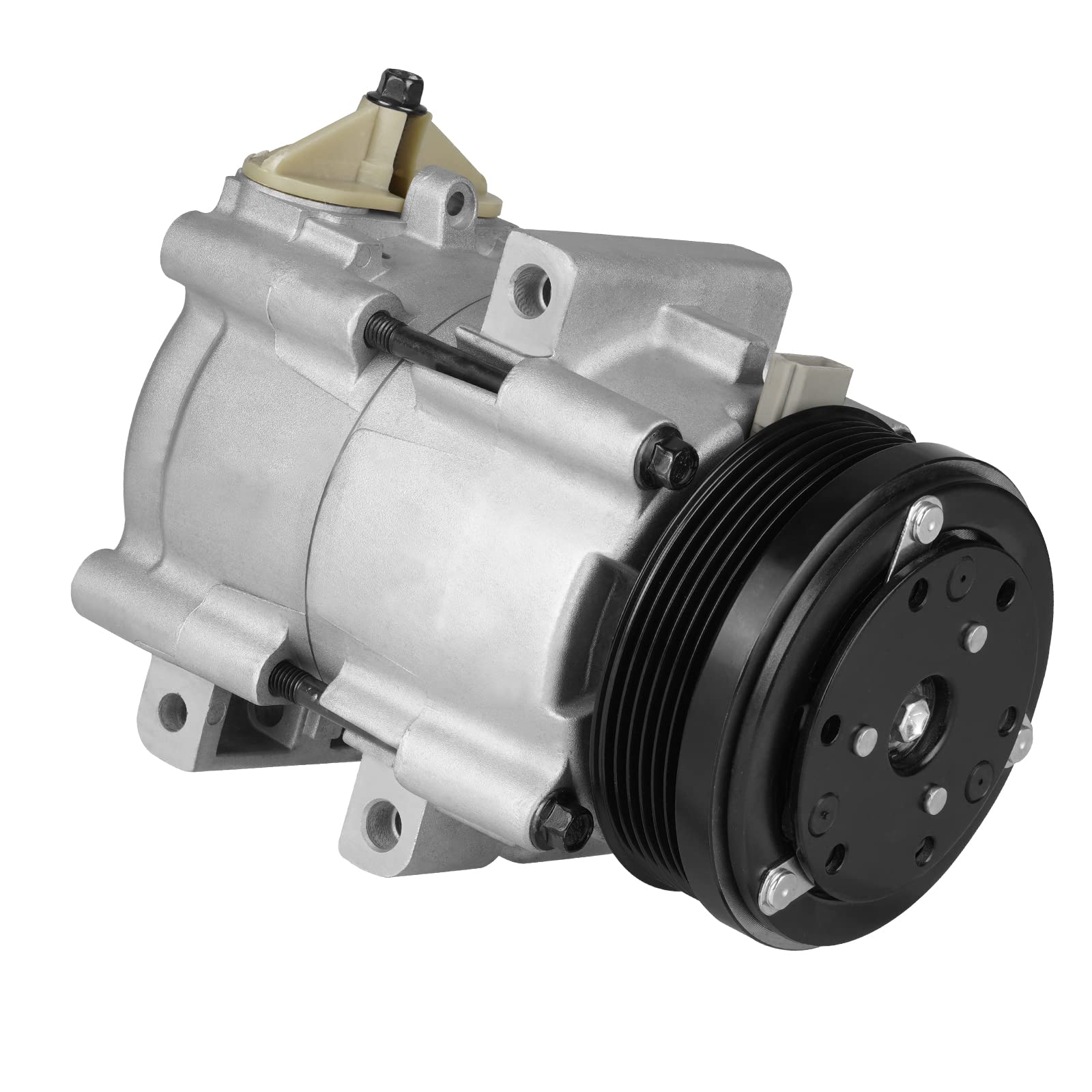 Photo 1 of New AC Air Condition Compressor with Clutch for 2002-2005 Ford Excursion 5.4L 6.0L 6.8L,for 94-02 Ford Crown Victoria 4.6L,for 04-06 F-150 5.4L,for 02 Lincoln Town Car 4.6L?for 94-97 Mercury Cougar