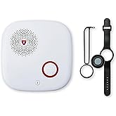 Medical Guardian MGHome Cellular | Medical Alert System for Seniors at Home, Caregiver Call Button | Fast, Reliable 4G Coverage & 24/7 Emergency Operator Care | Monthly Subscription Required