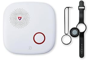 Medical Guardian MGHome Cellular– Home Medical Assistant & Alert Systems for Seniors - Fast, Reliable 4G Coverage & 24/7 Emergency Operator Care