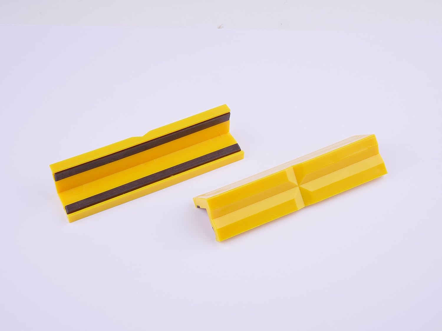 Jaws for vice Plastic magnetisch 125 mm, Pair, Schwarz - Image 3