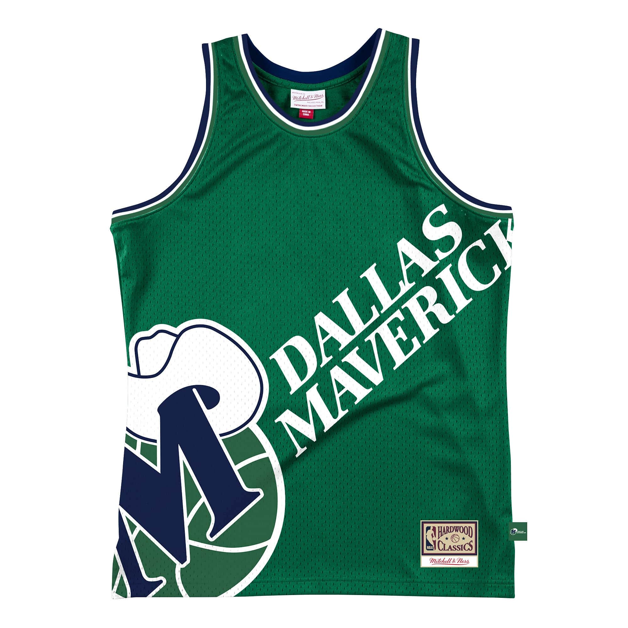 Mitchell & Ness M&N Big Face 2.0 Basketball Jersey HWC Dallas Mavericks