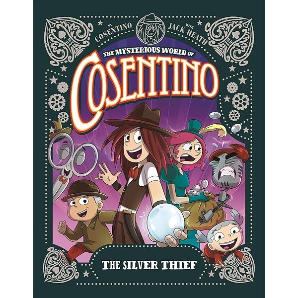 The Missing Ace (The Mysterious World of Cosentino): Cosentino