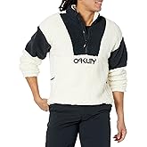 Oakley womens Thermonuclear Protection Ember Half Zip Recycled Fleece