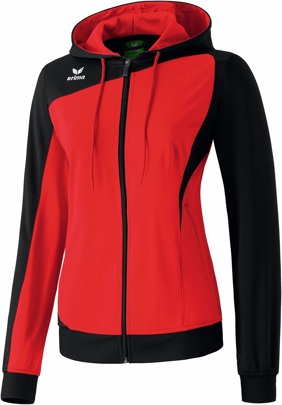 Erima women's jacket club, 1900 training jacket with hood