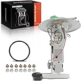 A-Premium Electric Fuel Pump Assembly with Sending Unit Compatible with Honda CR-V CRV 1997 1998 1999 L4 2.0L Gas, Replace# 17040S10A00, 17040S10C01
