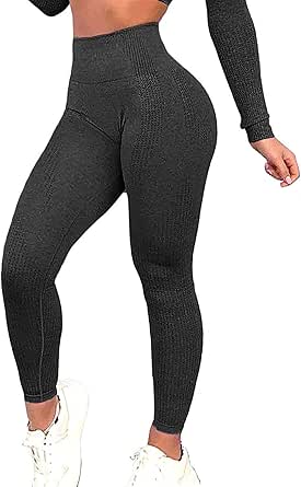 control top workout leggings
