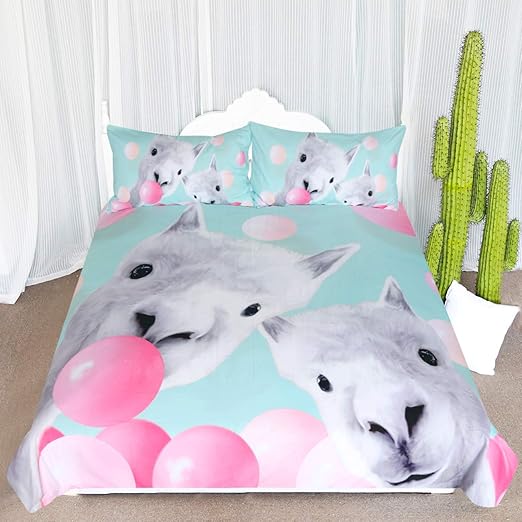 girls mint bedding