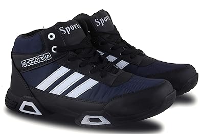 high ankle sports shoes