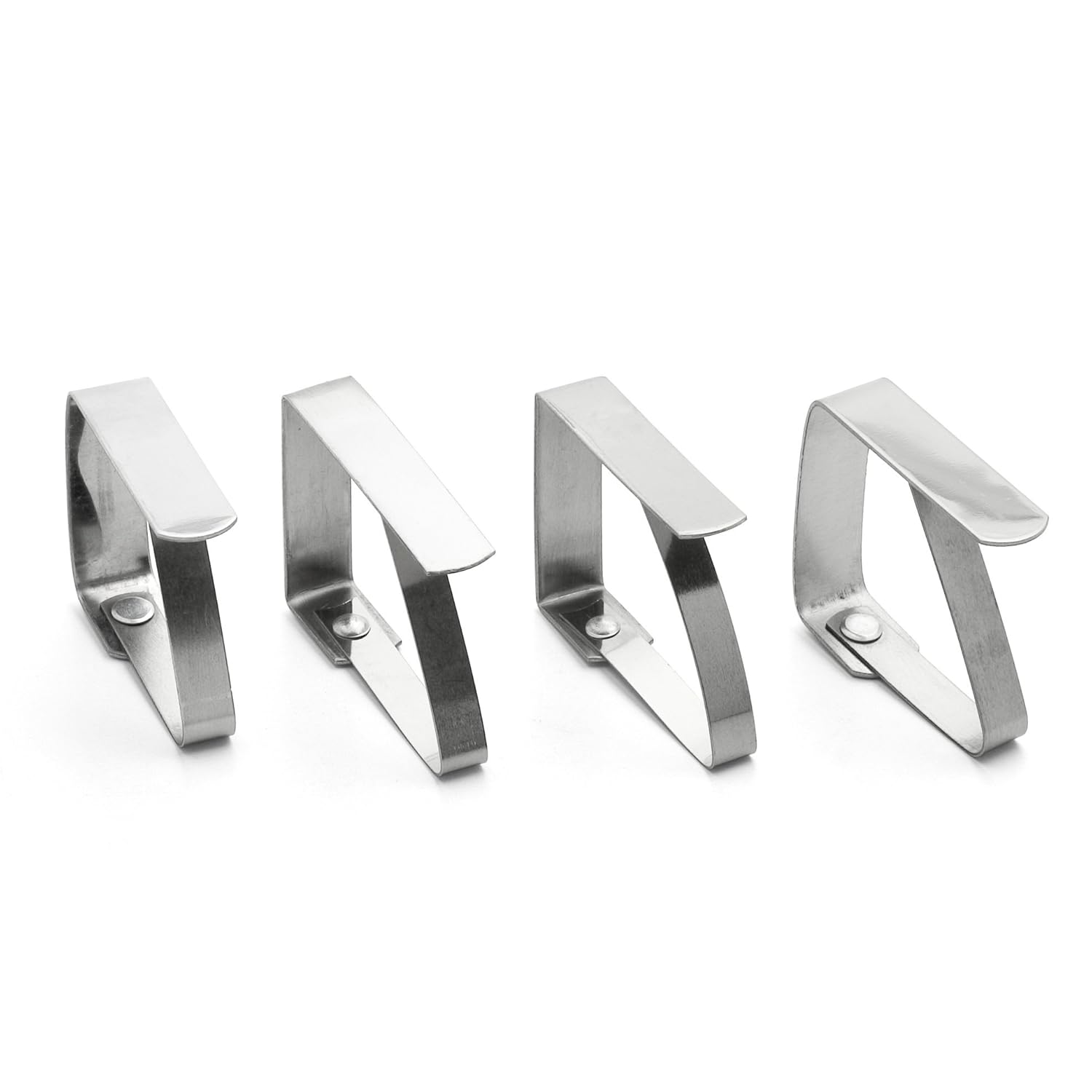 Weis 12804 Tablecloth Clips Set, Silver, 5x5x4 cm Amazon.co.uk