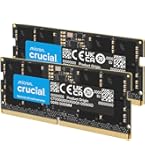 Crucial 16GB DDR5 RAM Laptop Memory Kit (2x8GB), 5600MHz (or