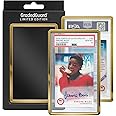Graded Card Guard Case for Standard PSA Slab Case | Metallic Colors | High Gloss Finish | Stackable | Made to Fit PSA | Solid TPU and PC Design. (Gold)