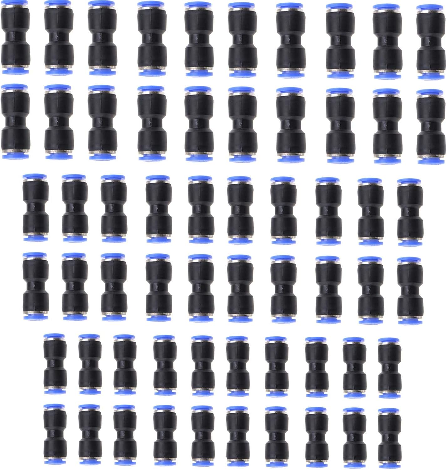 OTOTEC 60pcs Pneumatic Connectors