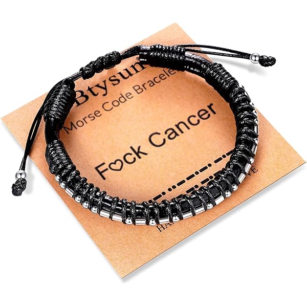 Morse Code Bracelet, Vintage Promise Distance Friendship