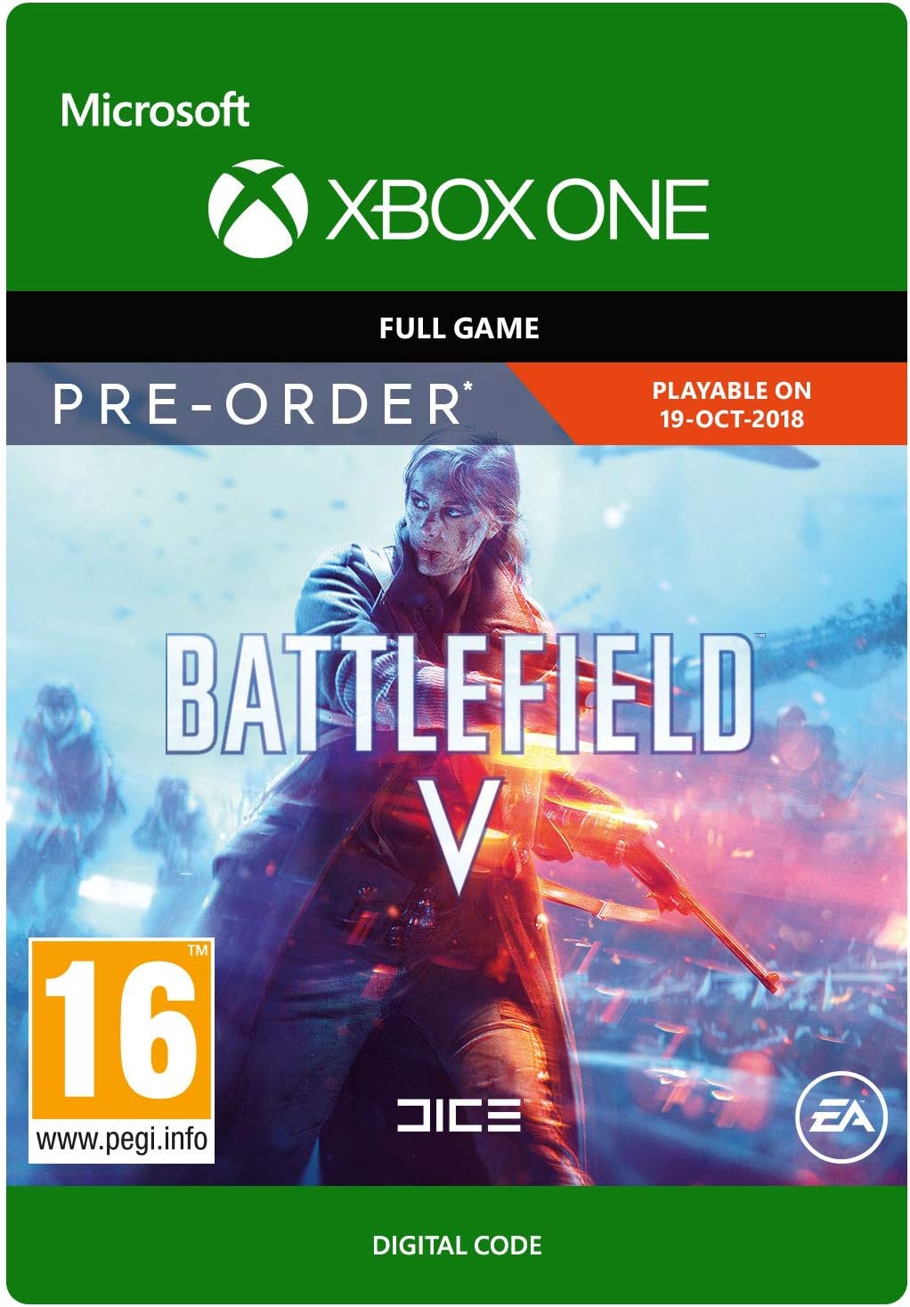 Battlefield V - Standard Edition| Xbox One - Download Code