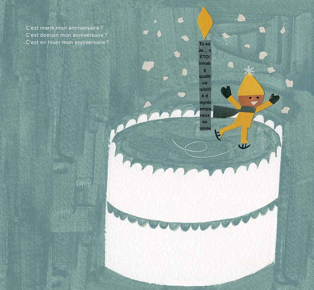 Pour Mon Anniversaire French Edition Fogliano Julie Robinson Christian Amazon Com Books