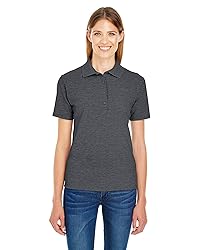 HN LADS X-TEMP PIQUE SS SHIRT,Charcoal