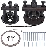 W470589004300 Engines Front & Rear Crankshaft Oil Seal Remover and Installer Tool Kit Replacement for Detroit Diesel DD13 and DD15#W541589023300 W541589003400