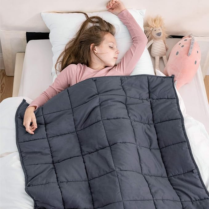 Bedsure Kids Weighted Blanket, 5 lbs, 36X48'', 100 Cotton