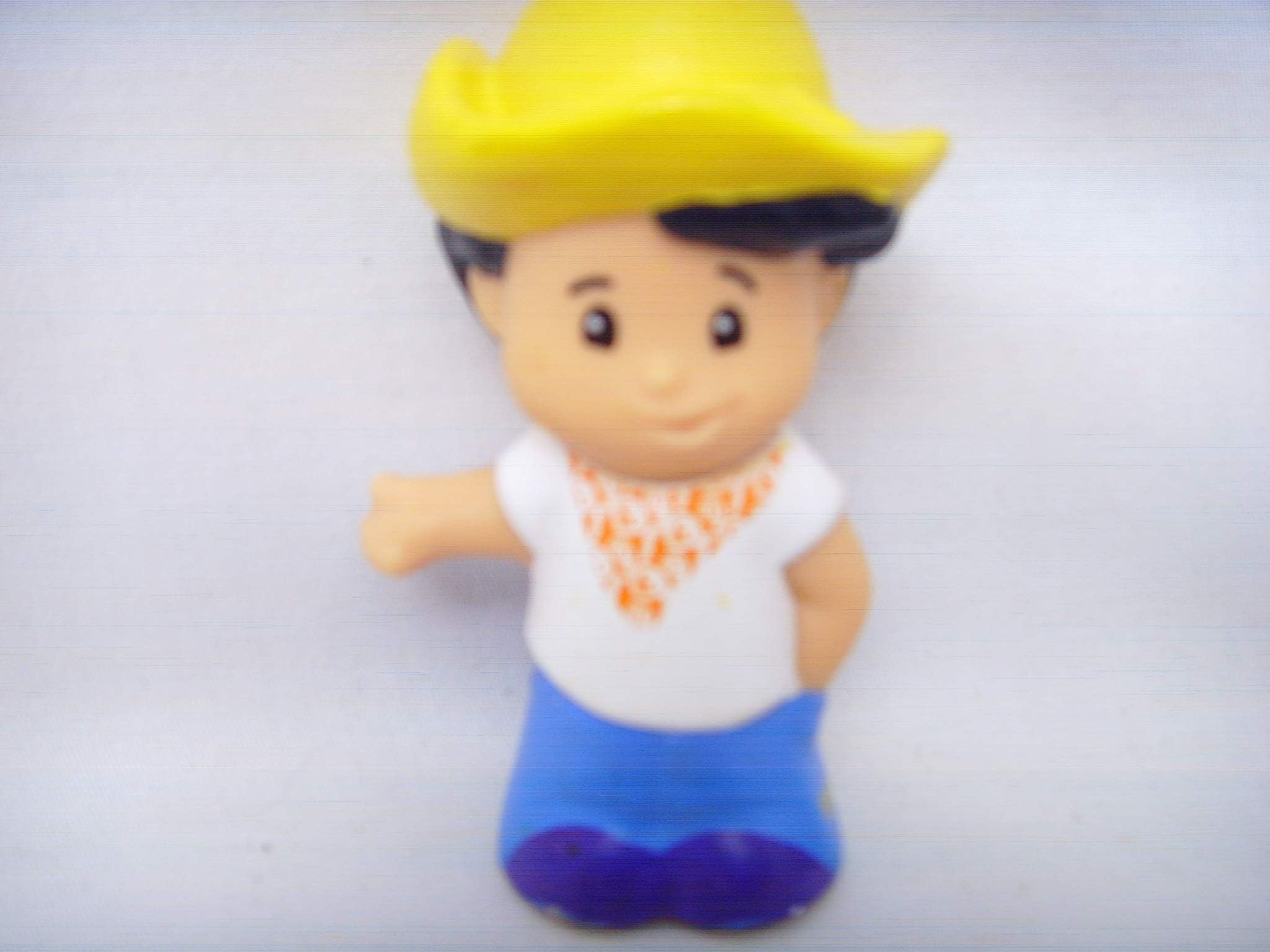 Fisher Price Little People Koby Cowboy Yellow Hat Replacement Toy