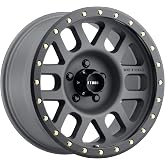 Method Race Wheels 309 Grid Titanium/Black Street Loc 17x8.5" 5x5", 0mm offset 4.75" Backspace, MR30978550800