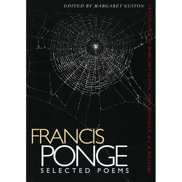 The Nature of Things: Francis Ponge, Lee Fahnestock: 9780873760805