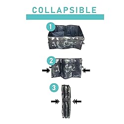 FH Group Collapsible Car Trunk Storage Organizer